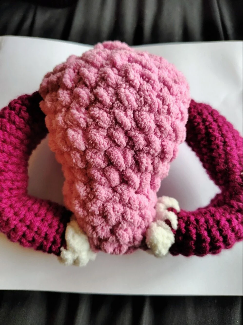 Happy Little Uterus Crochet